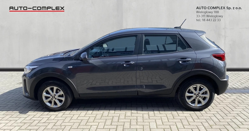 Kia Stonic cena 61900 przebieg: 66230, rok produkcji 2017 z Łańcut małe 232
